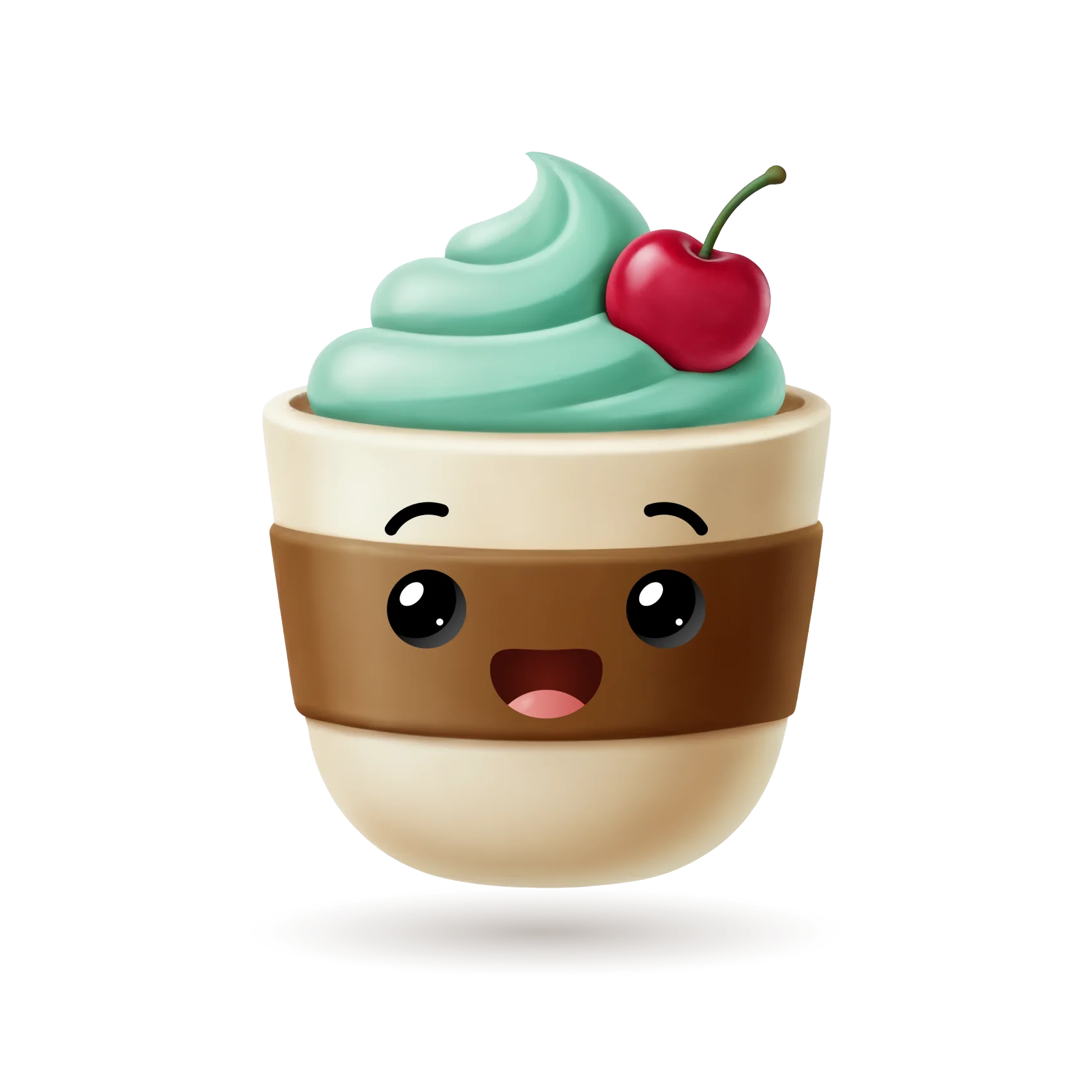 Cuppka maskot