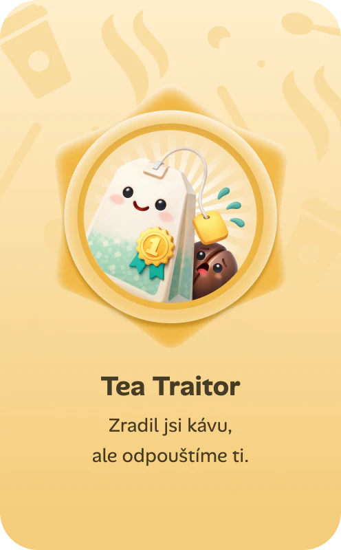 Odznak Tea Traitor