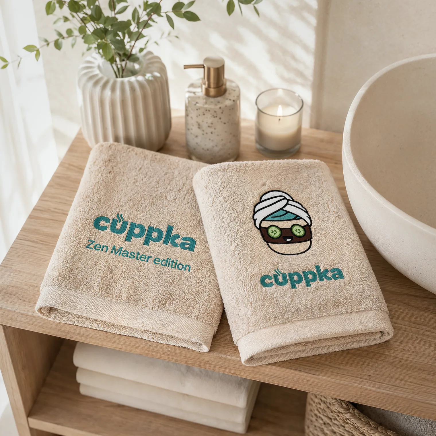 Plážová osuška Stella Ateliers v Cuppka edici